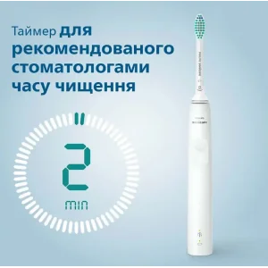 Зубна електрощітка Philips HX3673/13 Sonicare Білий UA