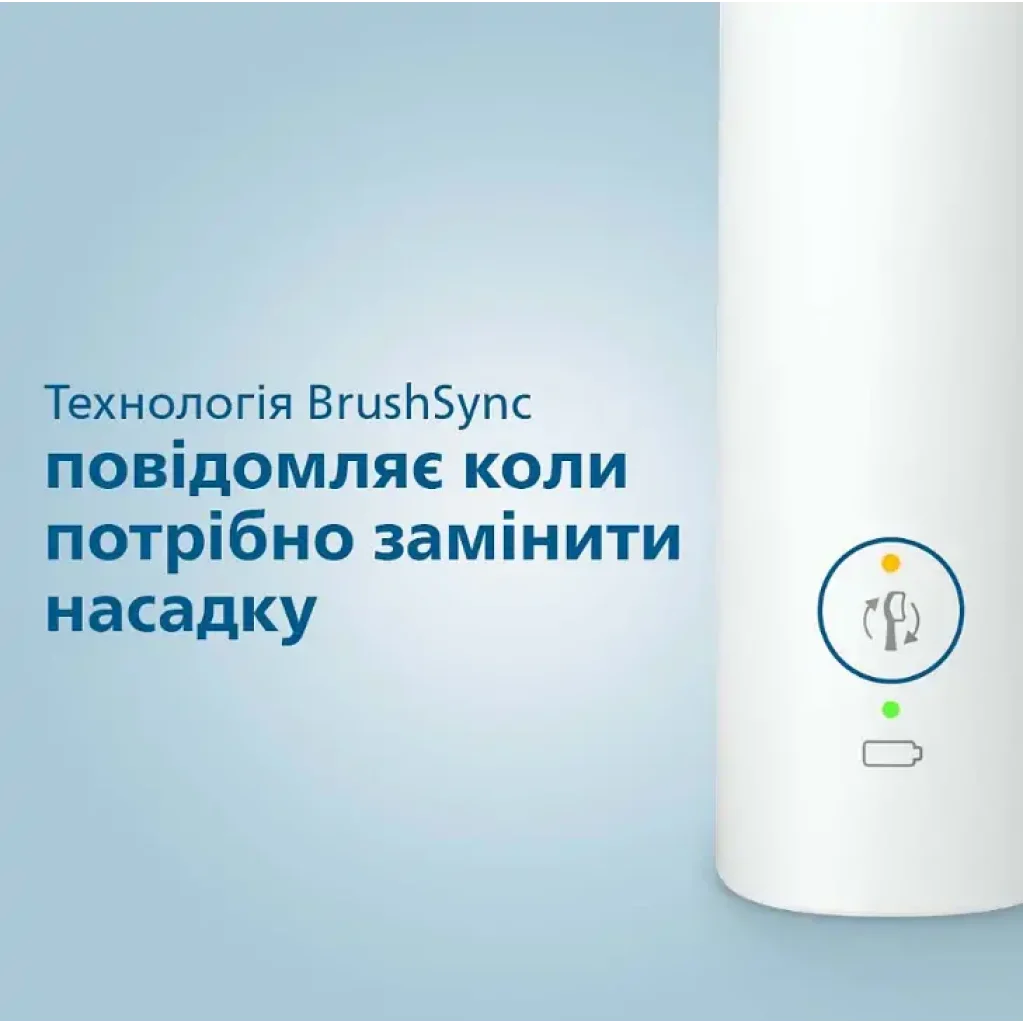 Зубна електрощітка Philips HX3673/13 Sonicare Білий UA