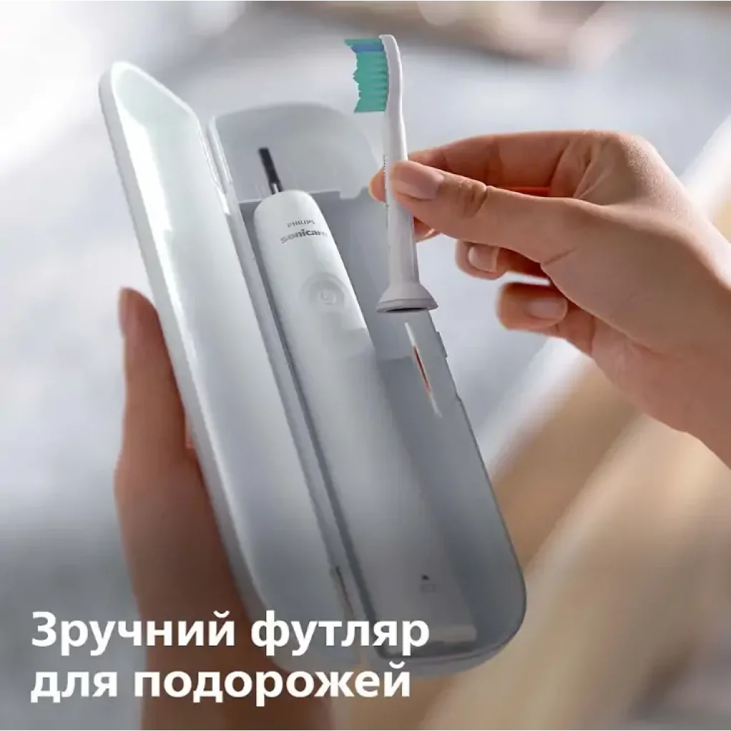 Зубна електрощітка Philips HX3673/13 Sonicare Білий UA