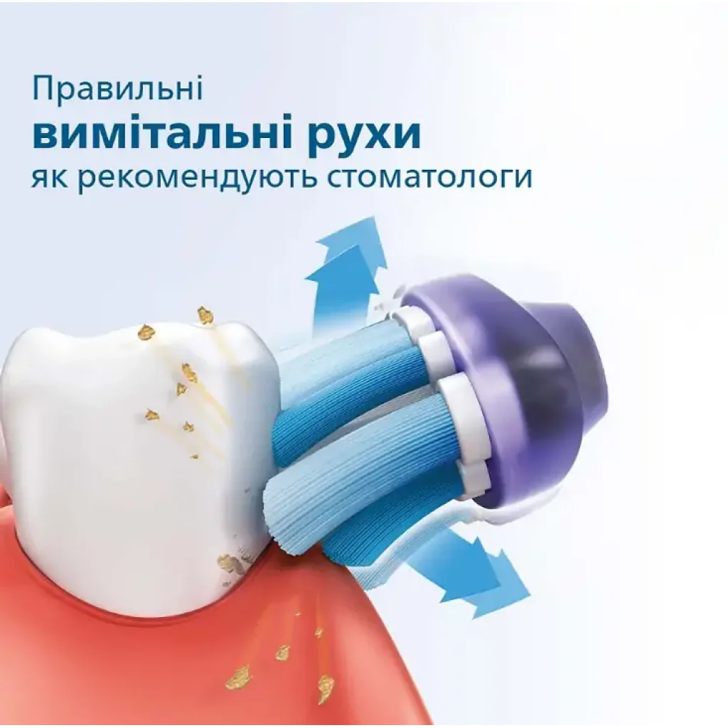 Зубна електрощітка Philips HX3673/14 Sonicare Чорний UA