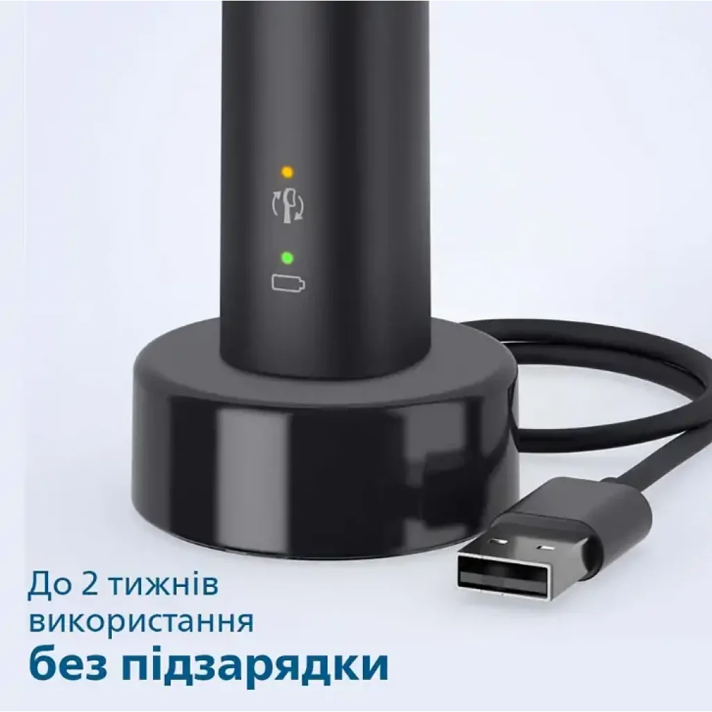 Зубна електрощітка Philips HX3673/14 Sonicare Чорний UA