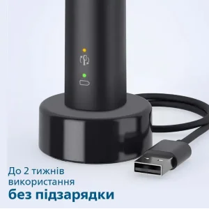 Зубна електрощітка Philips HX3673/14 Sonicare Чорний UA