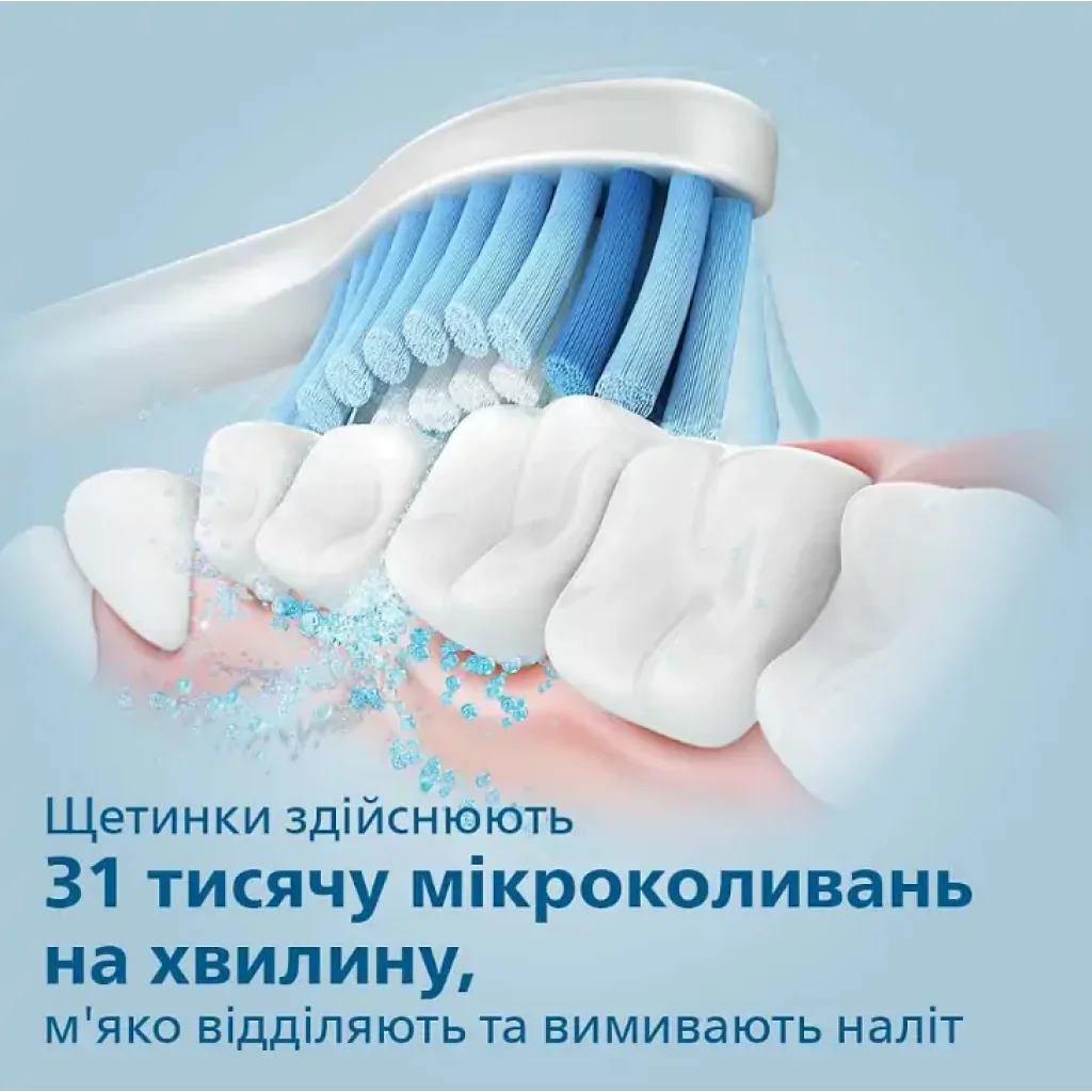 Зубна електрощітка Philips HX3673/14 Sonicare Чорний UA