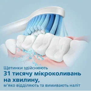 Зубна електрощітка Philips HX3673/14 Sonicare Чорний UA