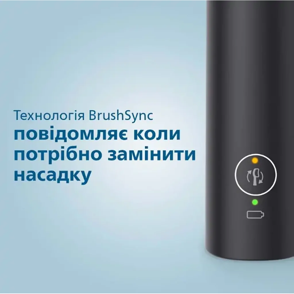 Зубна електрощітка Philips HX3673/14 Sonicare Чорний UA