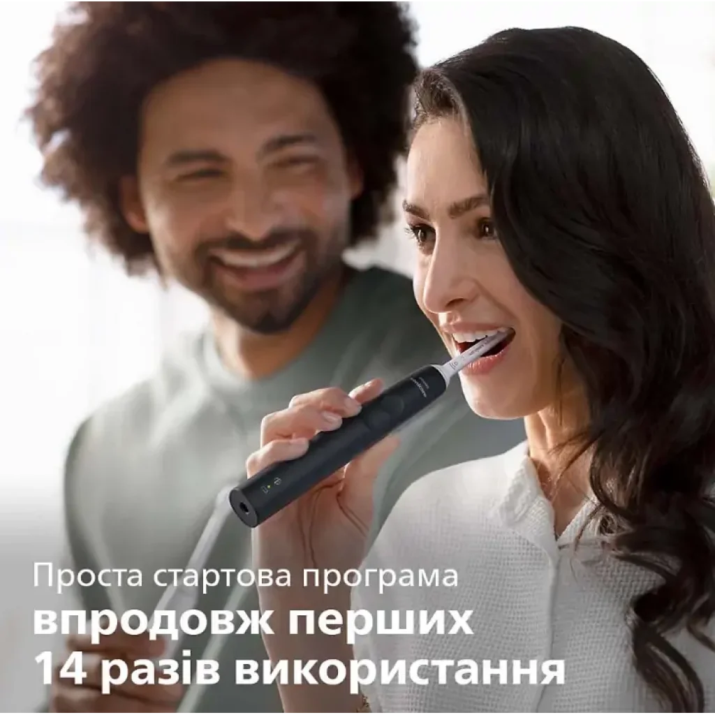 Зубна електрощітка Philips HX3673/14 Sonicare Чорний UA