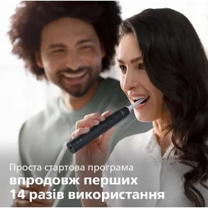 Зубна електрощітка Philips HX3673/14 Sonicare Чорний UA