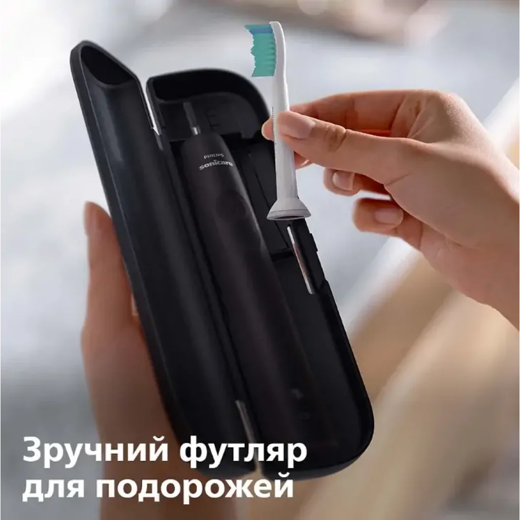 Зубна електрощітка Philips HX3673/14 Sonicare Чорний UA