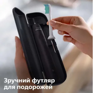 Зубна електрощітка Philips HX3673/14 Sonicare Чорний UA