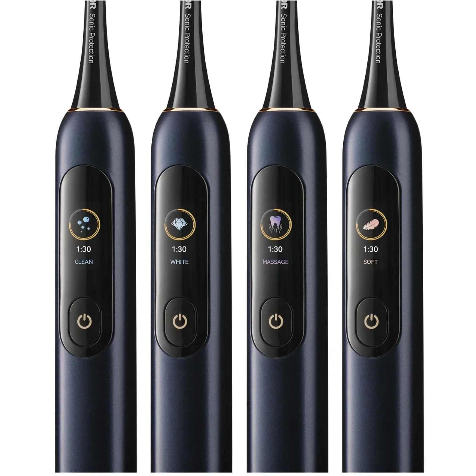 Зубная электрощетка Sencor SOC 5010BL UA