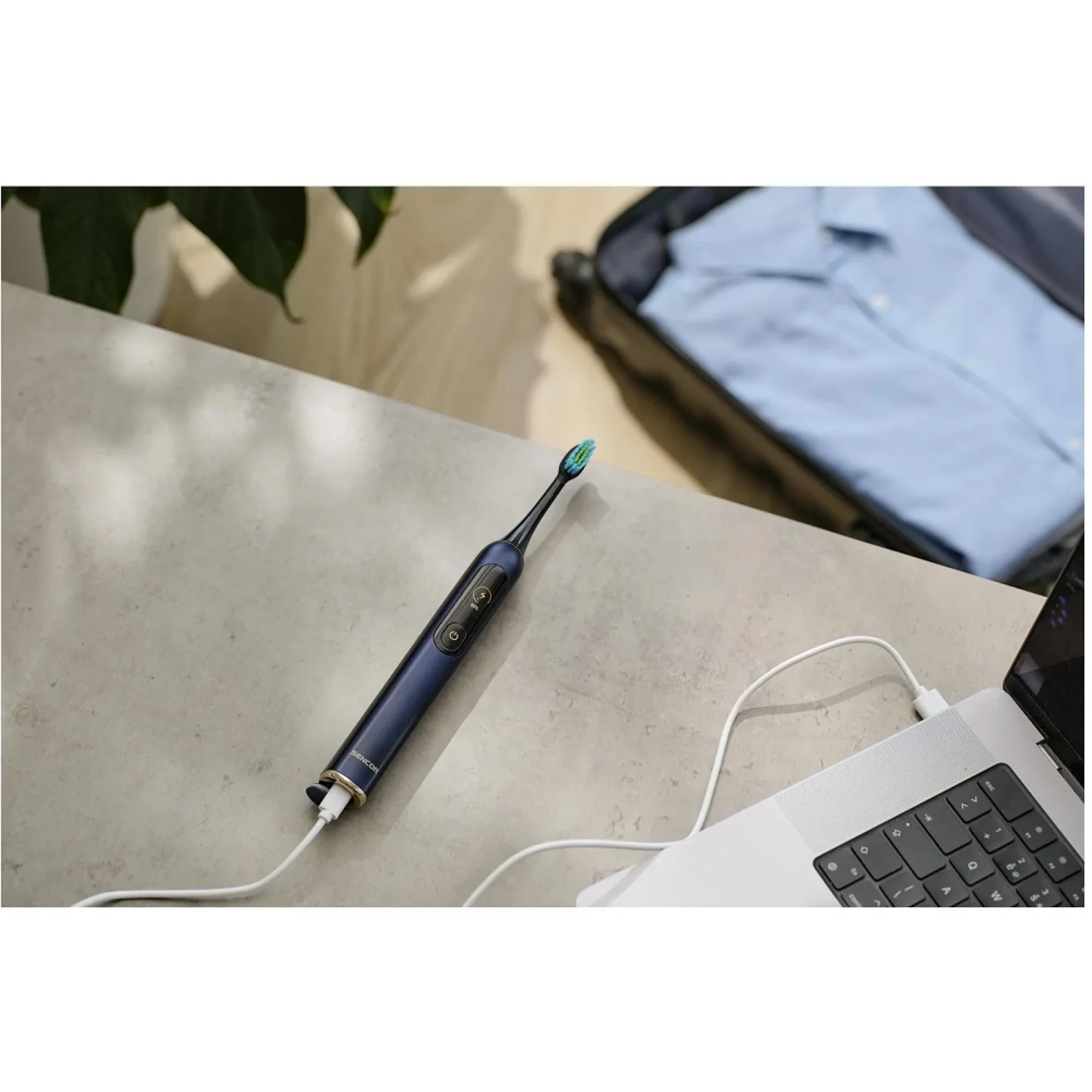 Зубная электрощетка Sencor SOC 5010BL UA