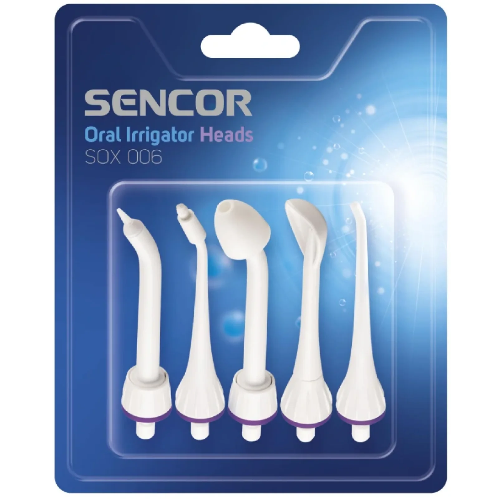 Набір насадок для іригатора Sencor SOX 006 UA