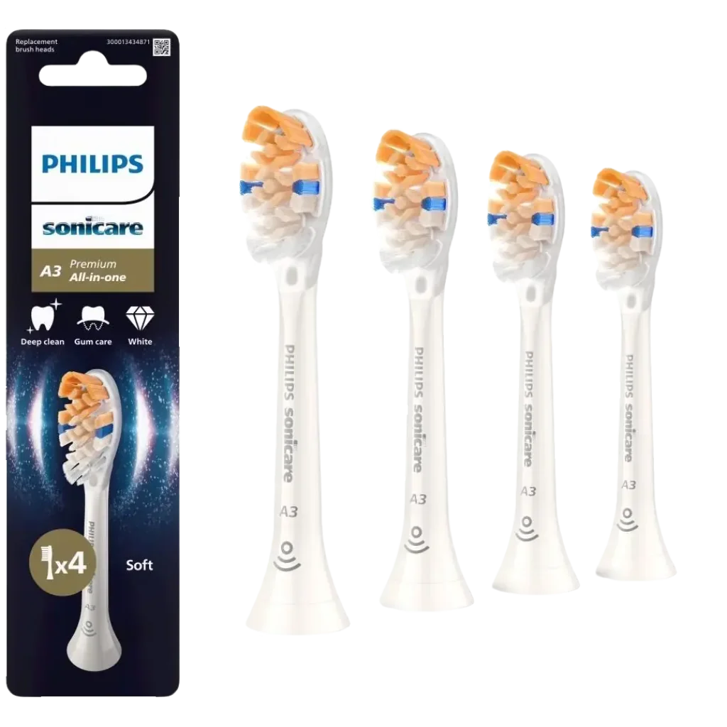 Насадки PHILIPS HX9094/87 Premium All-in-One 4 шт UA
