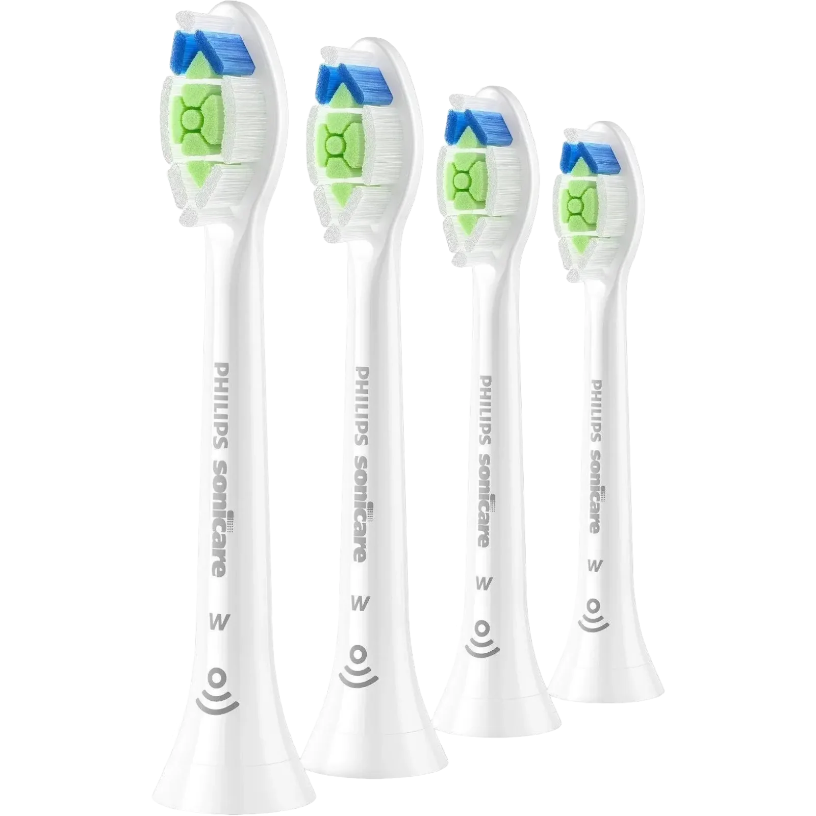 Насадки PHILIPS HX6064/87 Optimal White 4 шт UA