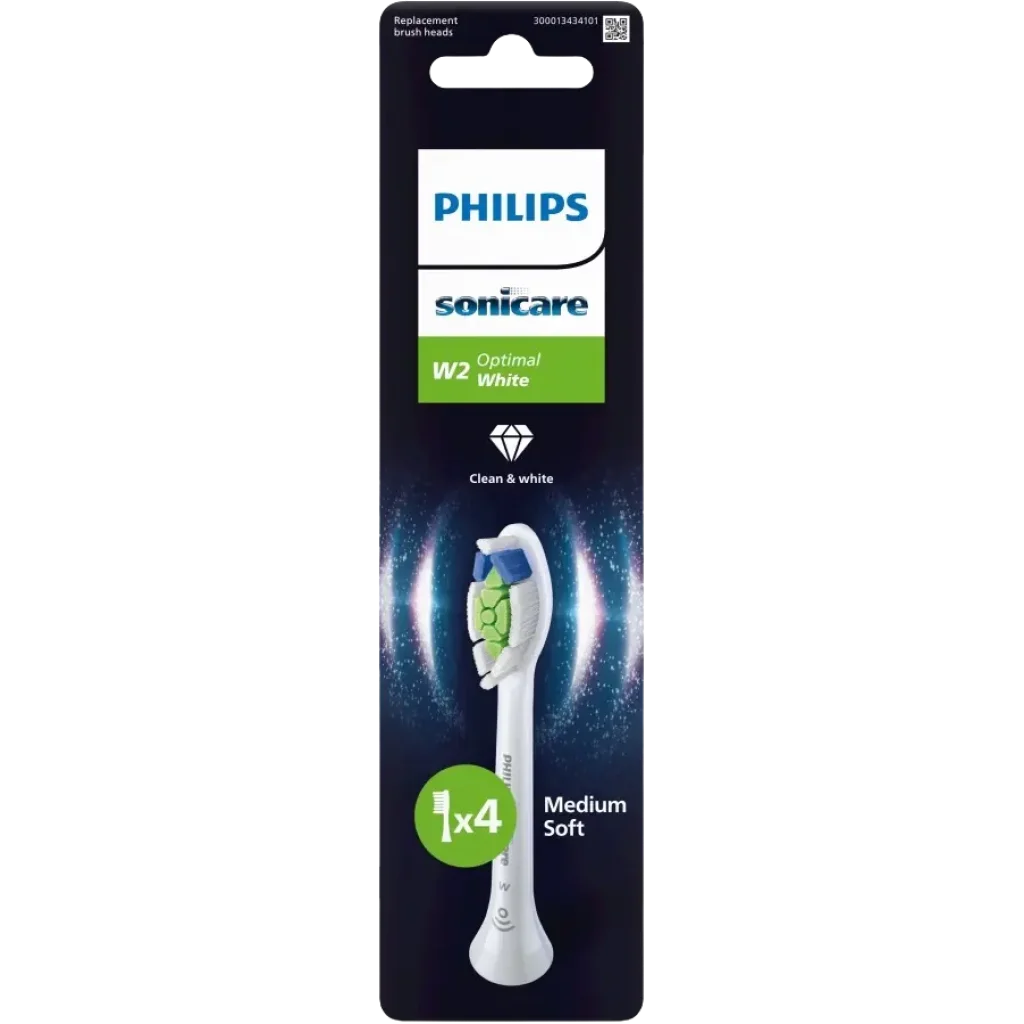 Насадки PHILIPS HX6064/87 Optimal White 4 шт UA