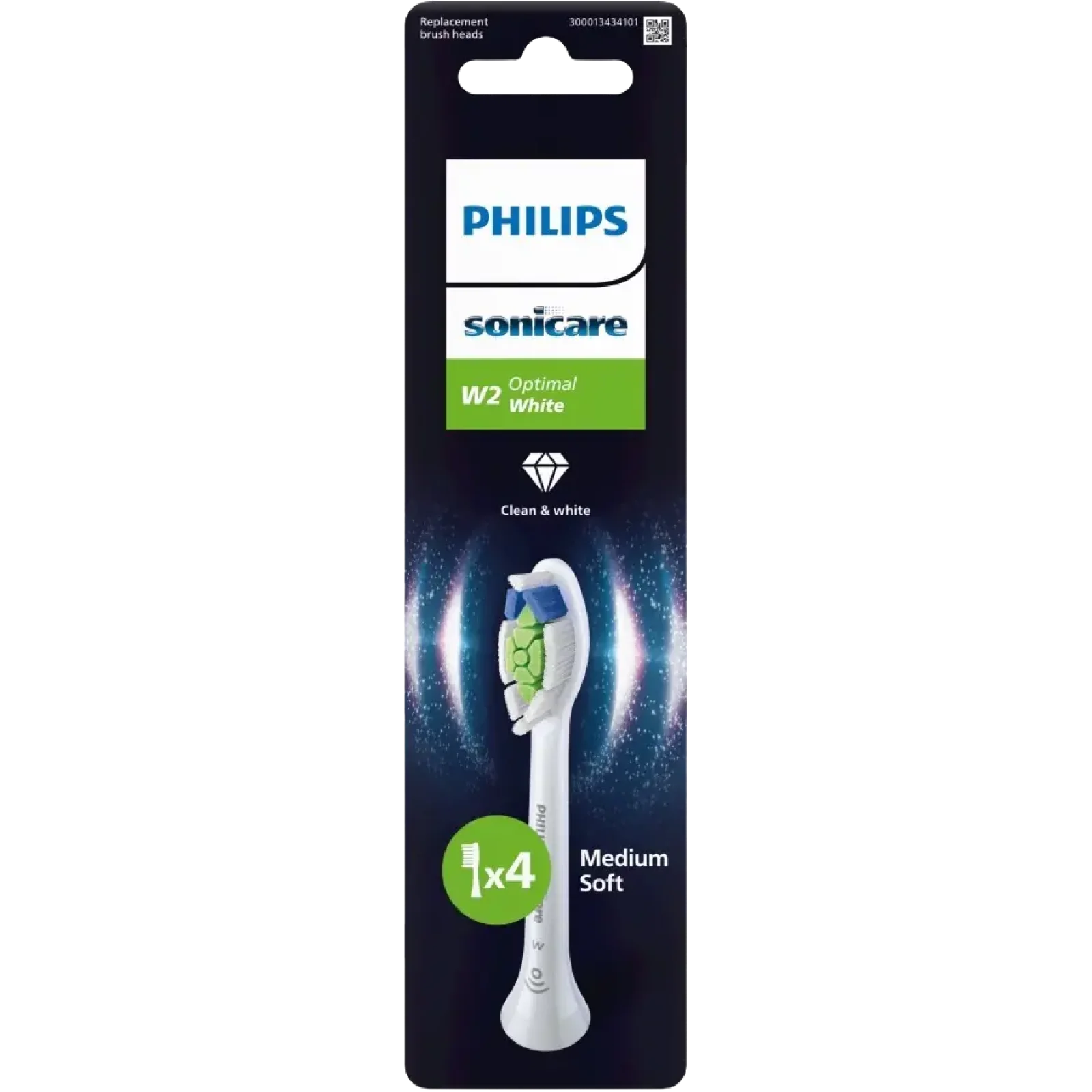 Насадки PHILIPS HX6064/87 Optimal White 4 шт UA