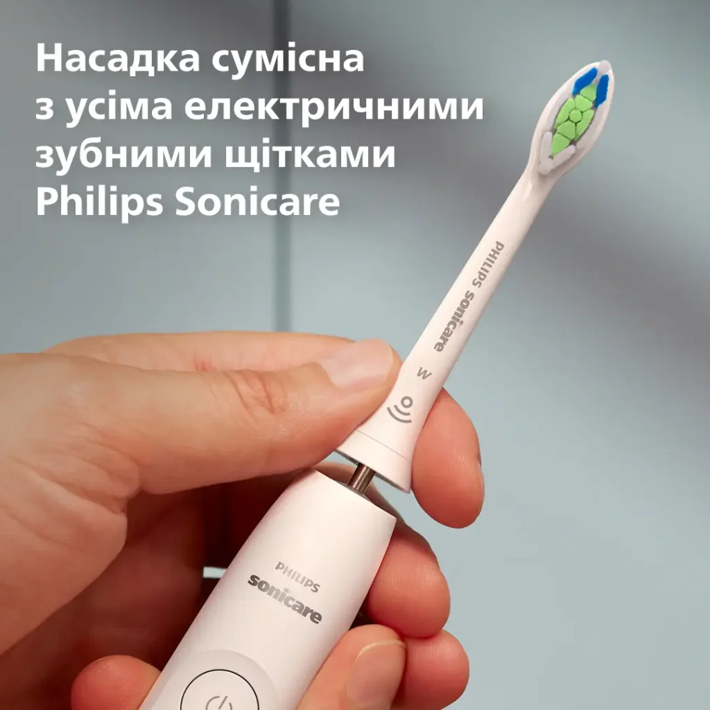 Насадки PHILIPS HX6064/87 Optimal White 4 шт UA