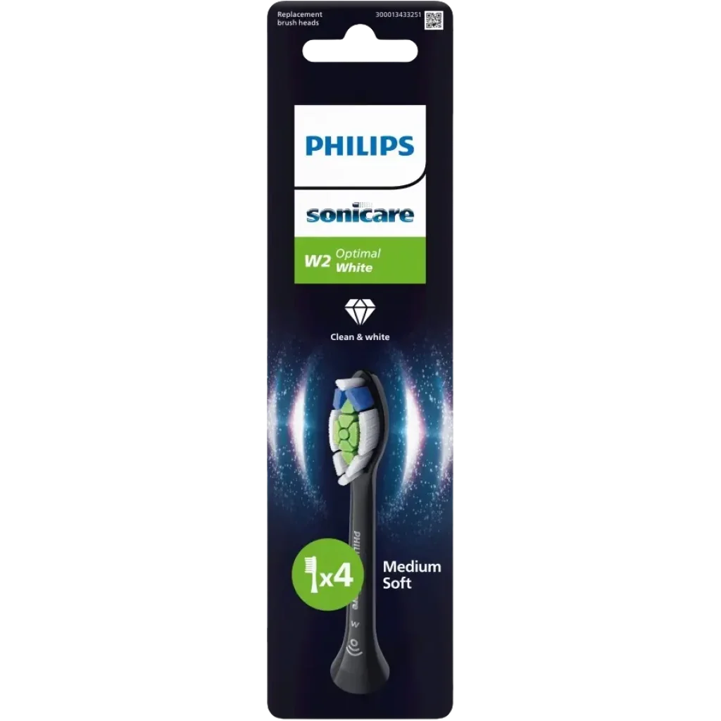 Насадки PHILIPS HX6064/88 Optimal White 4 шт UA