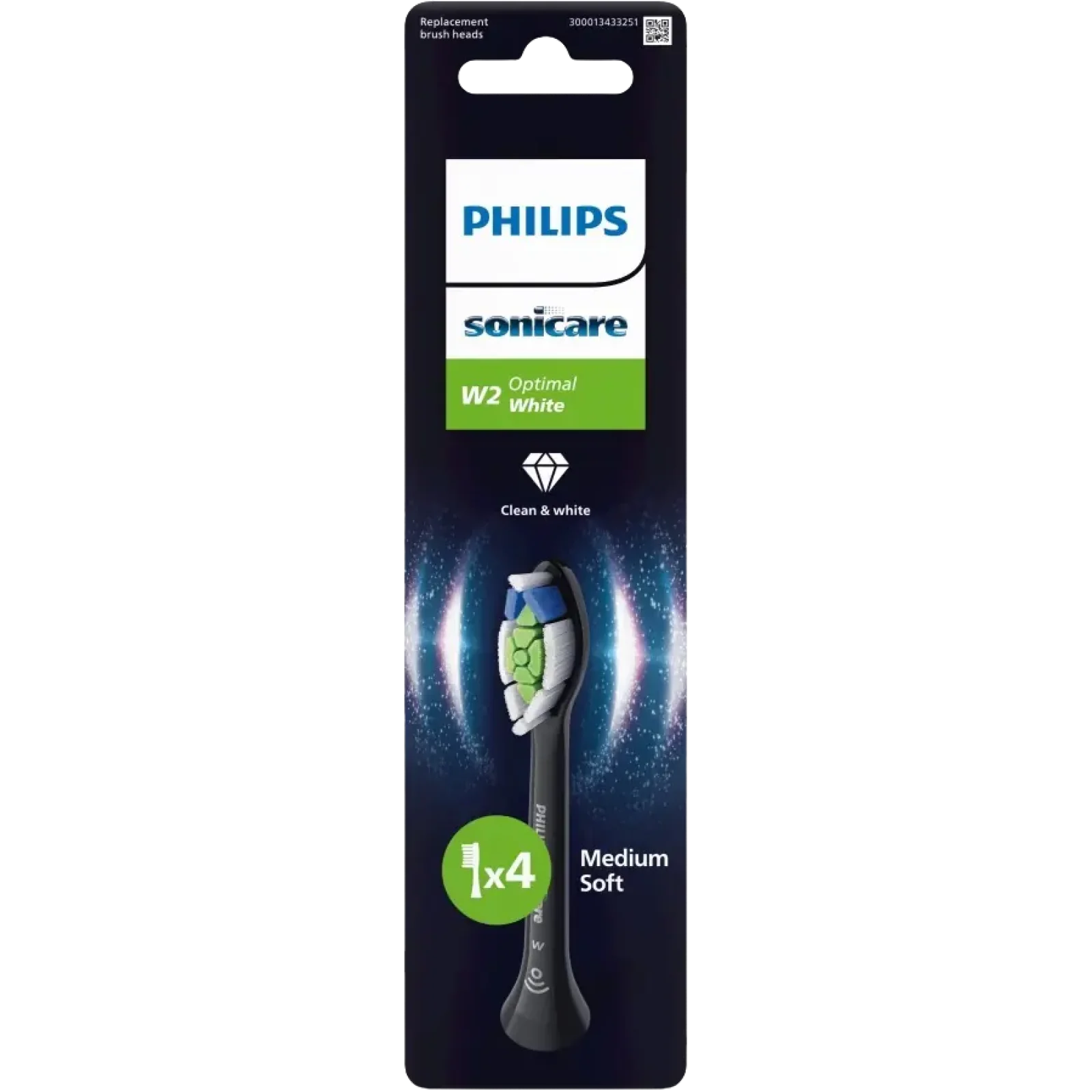 Насадки PHILIPS HX6064/88 Optimal White 4 шт UA