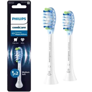 Насадки PHILIPS HX9042/87 Premium Plaque Defence 2 шт UA