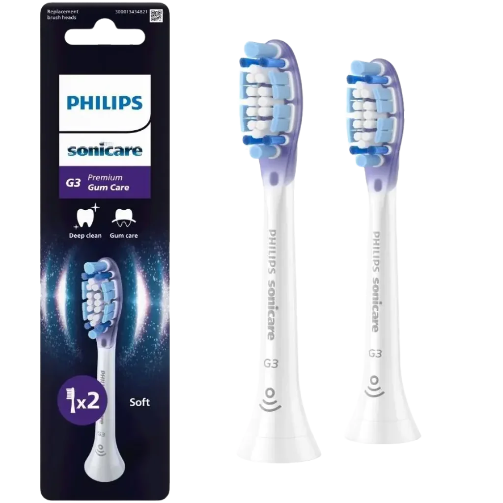 Насадки PHILIPS HX9052/87 Premium Gum Care 2 шт UA