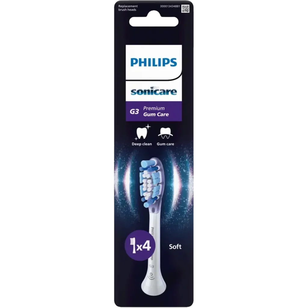 Насадки PHILIPS HX9054/87 Premium Gum Care 4 шт UA