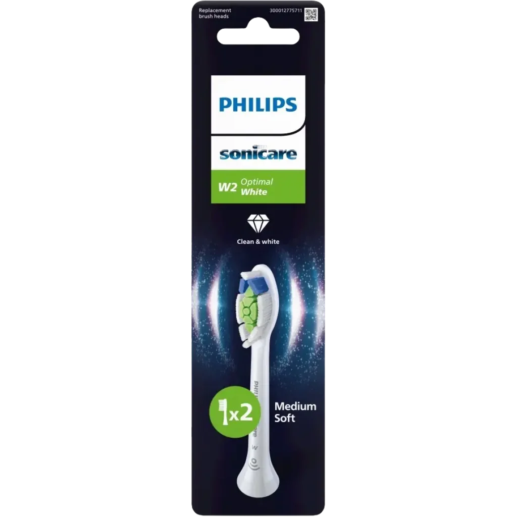 Насадки PHILIPS HX6062/87 Optimal White 2 шт UA