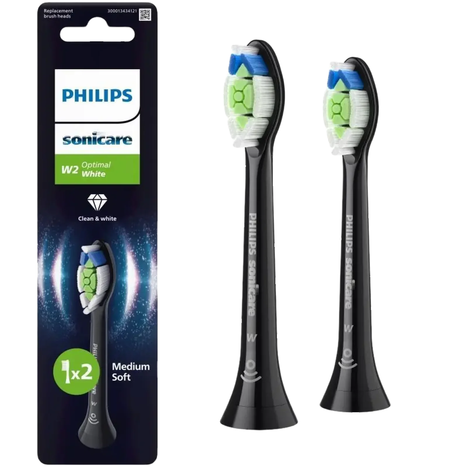 Насадки PHILIPS HX6062/88 Optimal White 2 шт UA