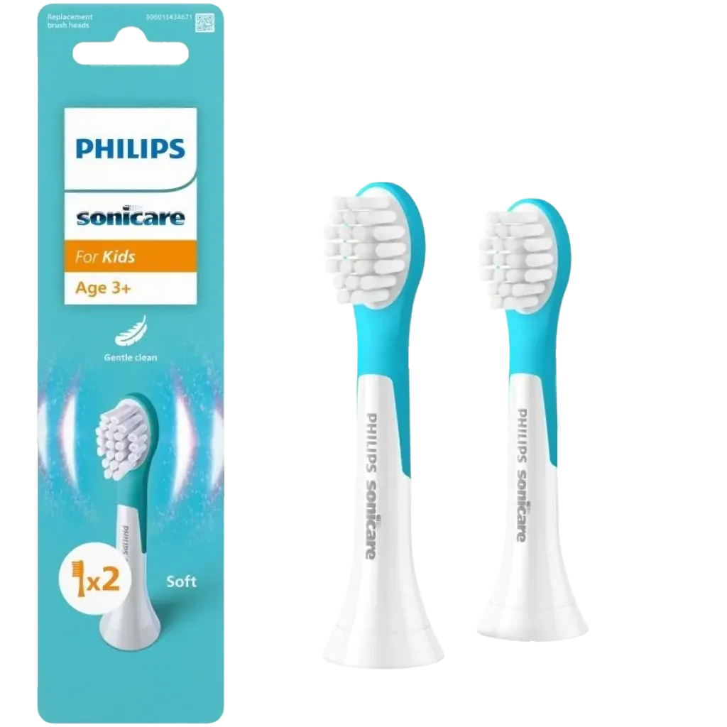 Насадки PHILIPS HX6032/90 Kids 3+ років 2 шт UA
