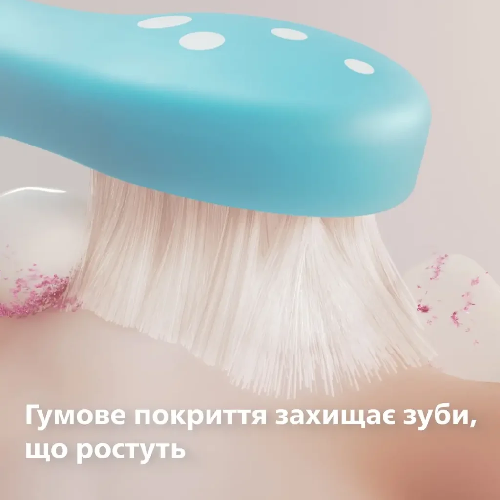 Насадки PHILIPS HX6032/90 Kids 3+ років 2 шт UA