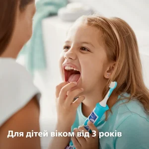 Насадки PHILIPS HX6032/90 Kids 3+ років 2 шт UA