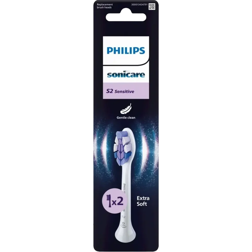 Насадки PHILIPS HX6052/87 Sensitive 2 шт UA