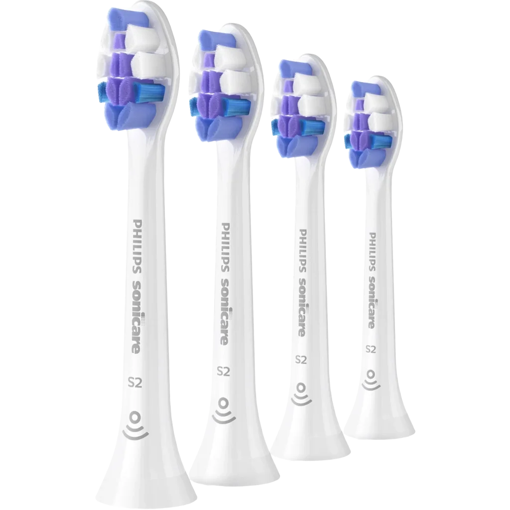 Насадки PHILIPS HX6054/87 Sensitive 4 шт UA