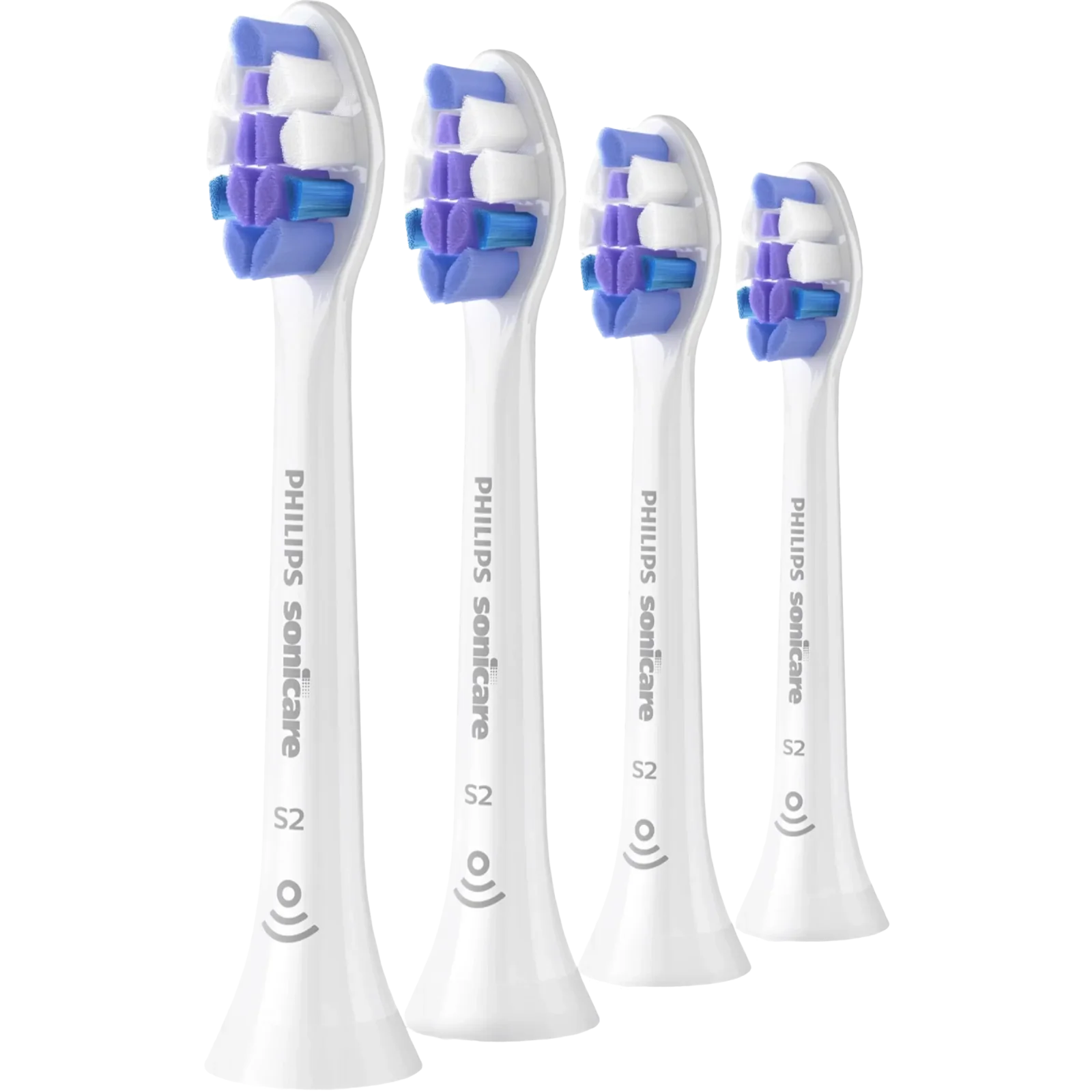 Насадки PHILIPS HX6054/87 Sensitive 4 шт UA