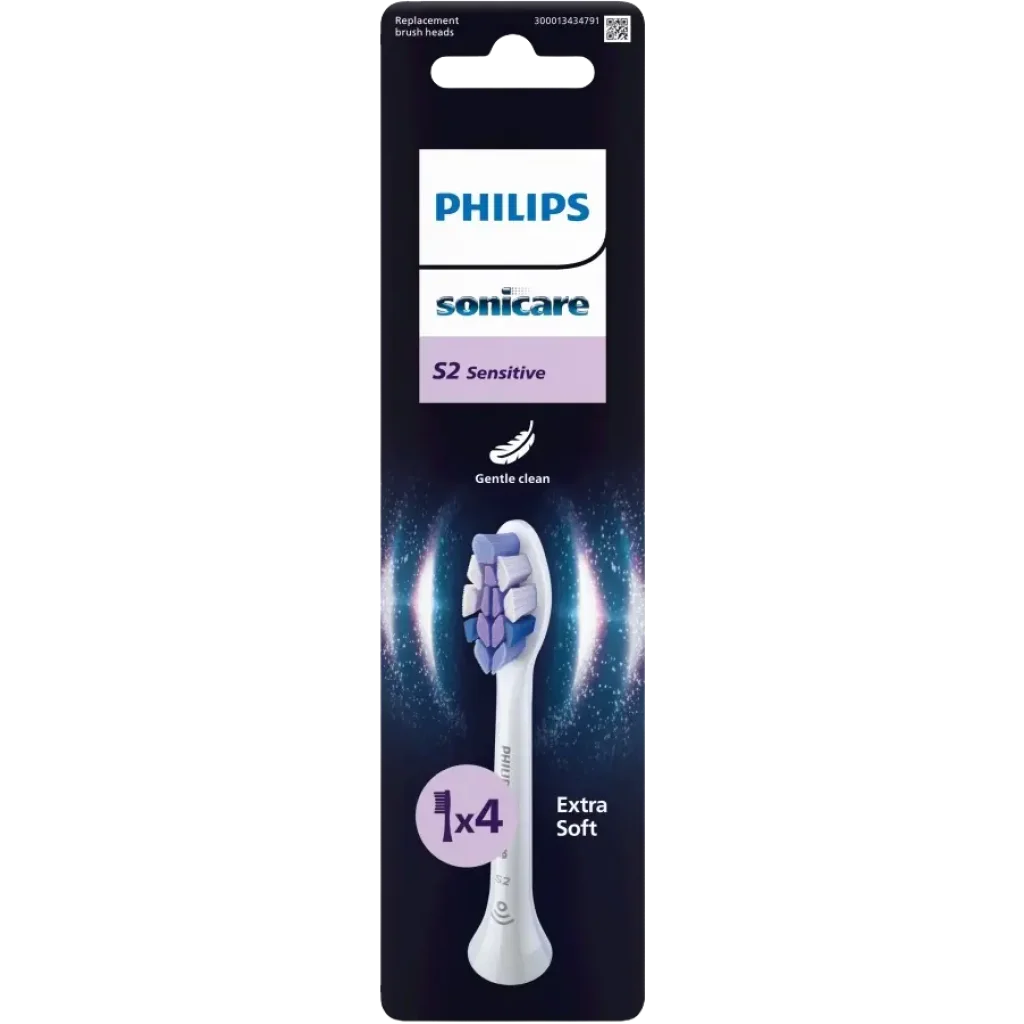 Насадки PHILIPS HX6054/87 Sensitive 4 шт UA