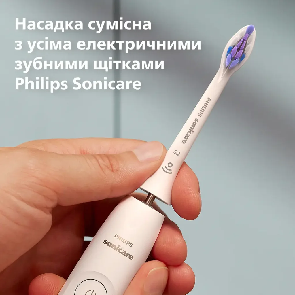 Насадки PHILIPS HX6054/87 Sensitive 4 шт UA