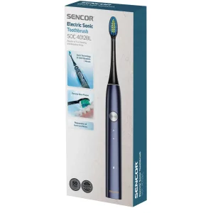 Зубная электрощетка Sencor SOC 4012BL UA