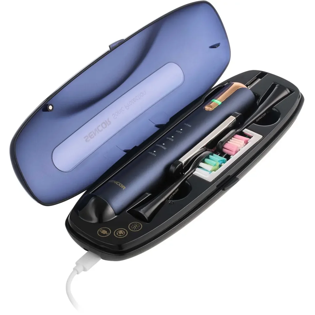 Зубная электрощетка Sencor SOC 4110BL UA