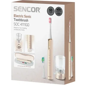 Зубная электрощетка Sencor SOC 4111GD UA