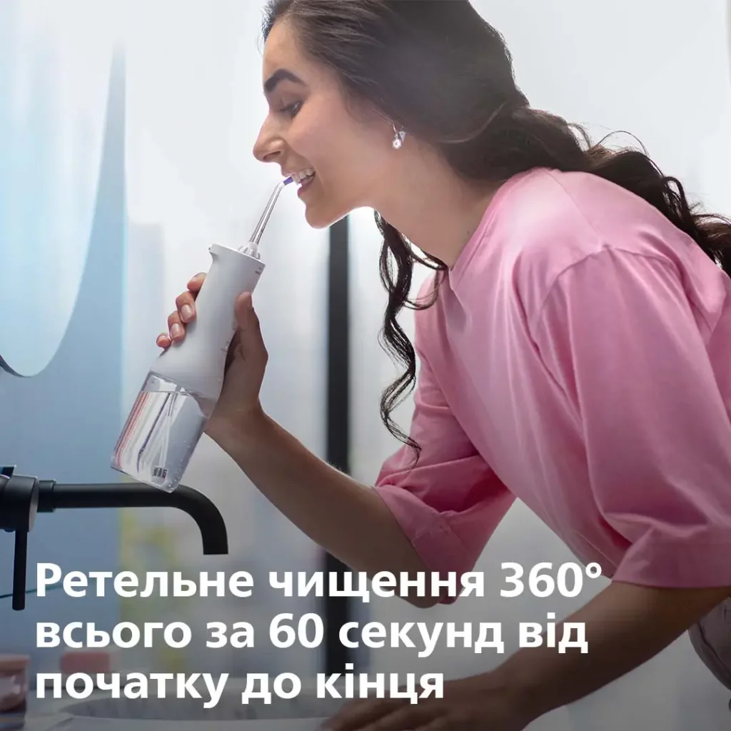 Ирригатор Philips HX3826/31 UA