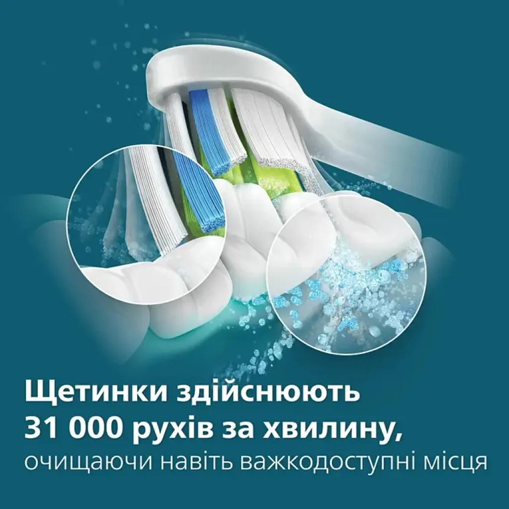 Зубная электрощетка Philips Sonicare Prismatic Edition Mint Blue HX3689/43 UA
