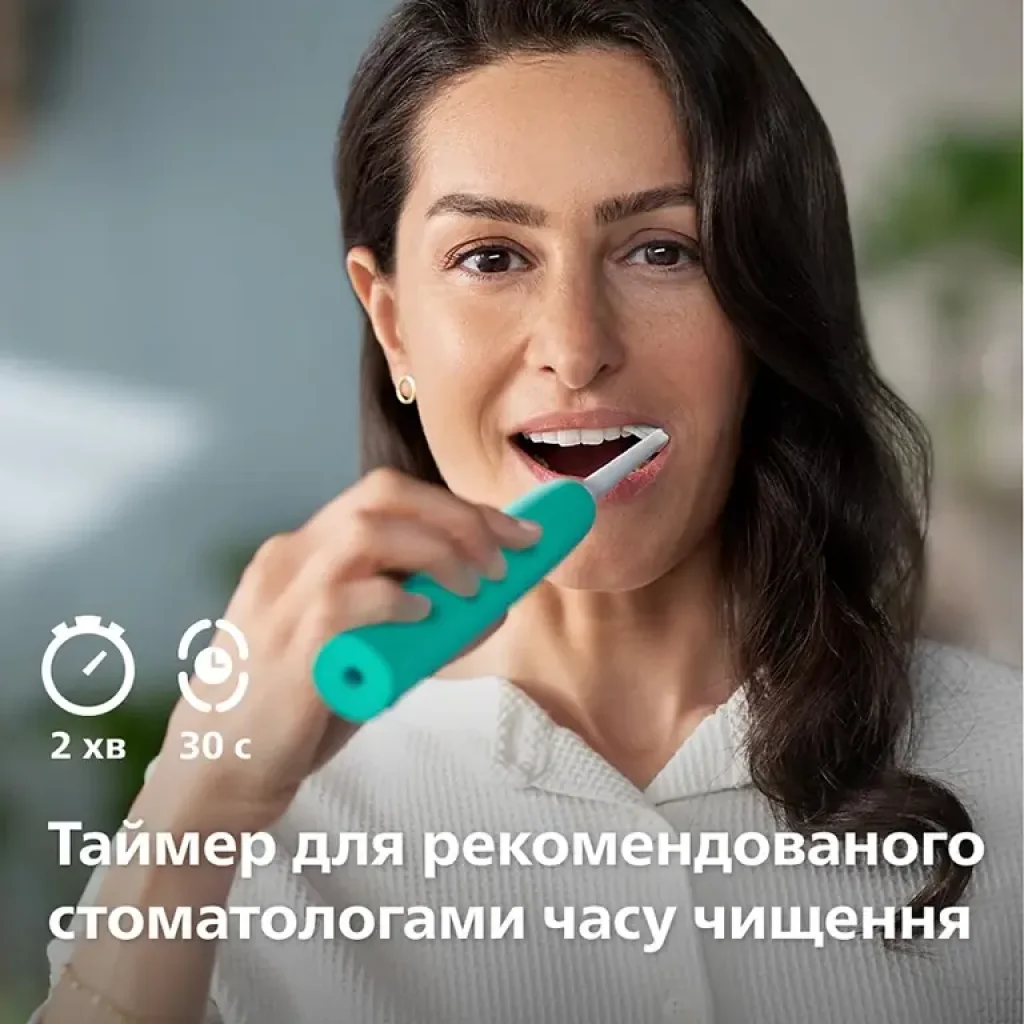 Зубная электрощетка Philips Sonicare Prismatic Edition Mint Blue HX3689/43 UA