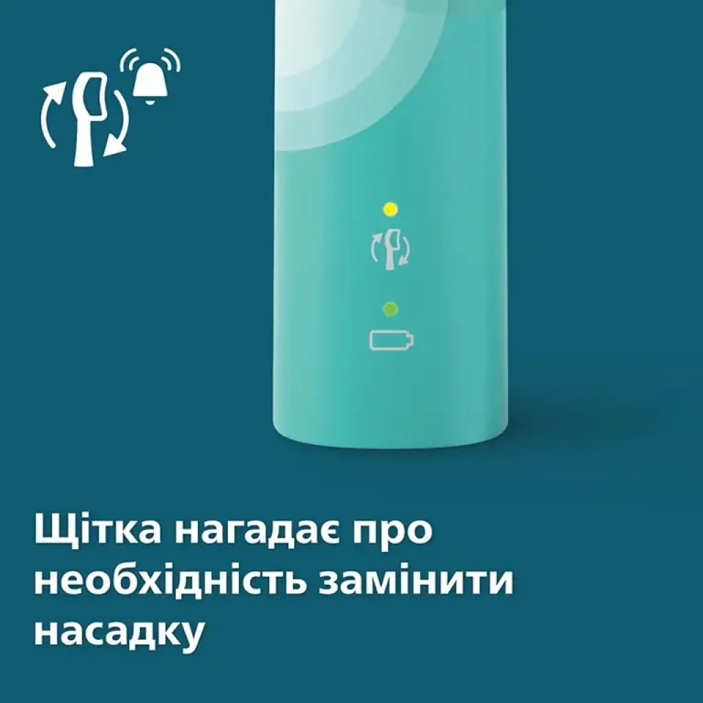 Зубная электрощетка Philips Sonicare Prismatic Edition Mint Blue HX3689/43 UA