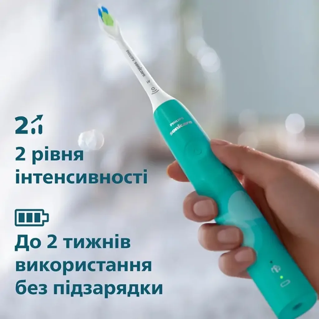 Зубная электрощетка Philips Sonicare Prismatic Edition Mint Blue HX3689/43 UA