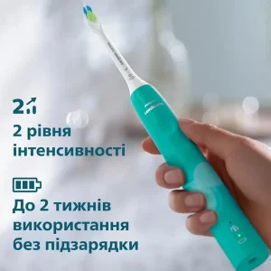 Зубная электрощетка Philips Sonicare Prismatic Edition Mint Blue HX3689/43 UA