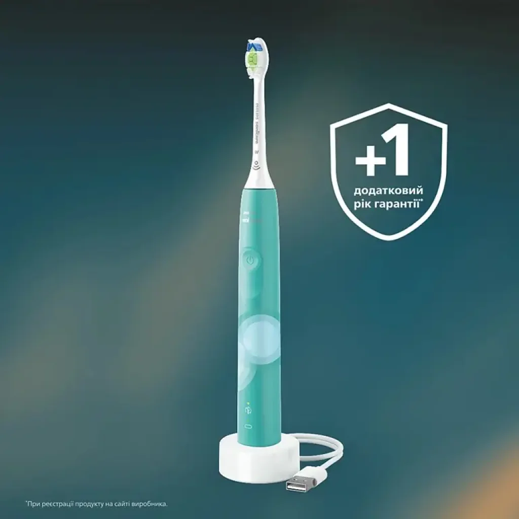 Зубная электрощетка Philips Sonicare Prismatic Edition Mint Blue HX3689/43 UA