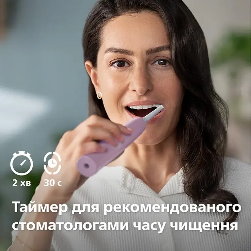 Зубная электрощетка Philips Sonicare Prismatic Edition Lush Lilac HX3689/44 UA