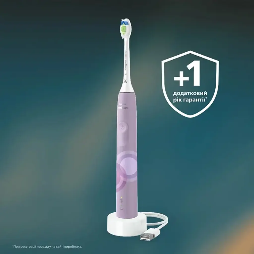 Зубная электрощетка Philips Sonicare Prismatic Edition Lush Lilac HX3689/44 UA