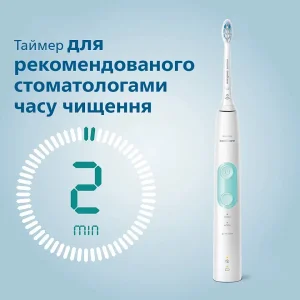 Зубна електрощітка PHILIPS Sonicare Protective clean HX6857/28 UA