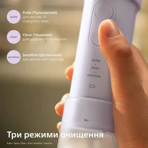 Іригатор Philips Sonicare HX3333/23 Compact Flosser 1000 UA
